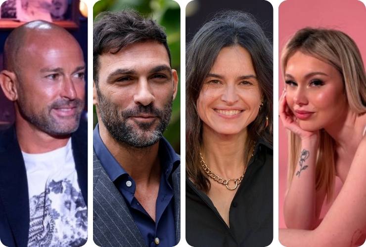 Stefano Bettarini, Francesco Arca, Kasia Smutniak, Jasmine Carrisi