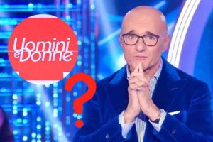 uomini e donne logo alfonso signorini gf