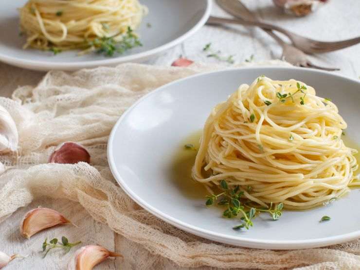 spaghetti aglio e olio