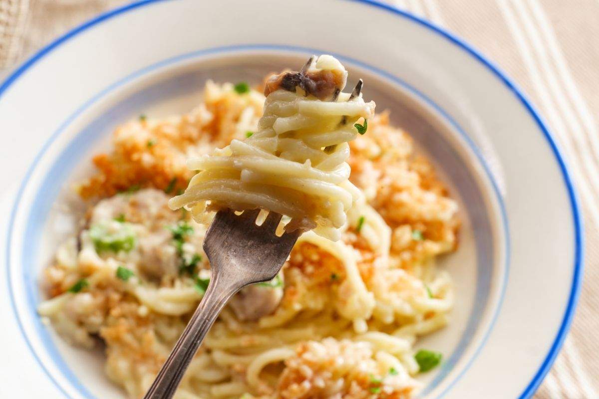 spaghetti alla gennaro
